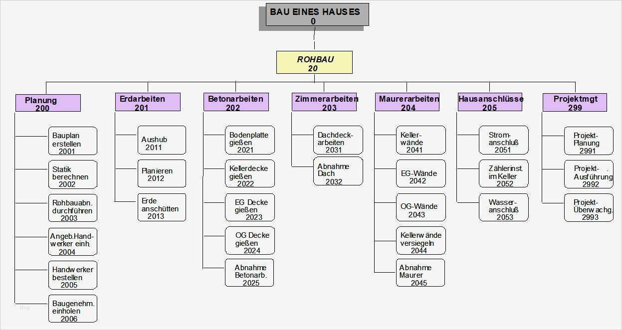 Netzplan Vorlage Fabelhaft Projektstrukturplan Opm Beratung Bertram Koch