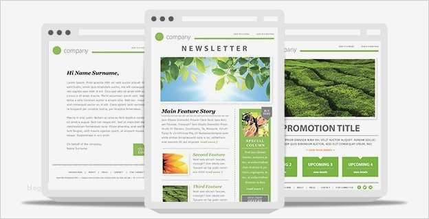 Newsletter Für Mitarbeiter Vorlagen Wunderbar Freie E Mail Newsletter Templates Und Wie Man Sie Einsetzt