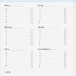 Newsletter Liste Vorlage Einzigartig Weekly Planner Free Printable Weekly Planner Free