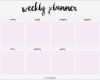 Newsletter Liste Vorlage Fabelhaft Weekly Planner Free Printable Weekly Planner Free