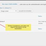 Newsletter Liste Vorlage Großartig Email Newsletter Via Mailpoet Versenden Jetzt Auf