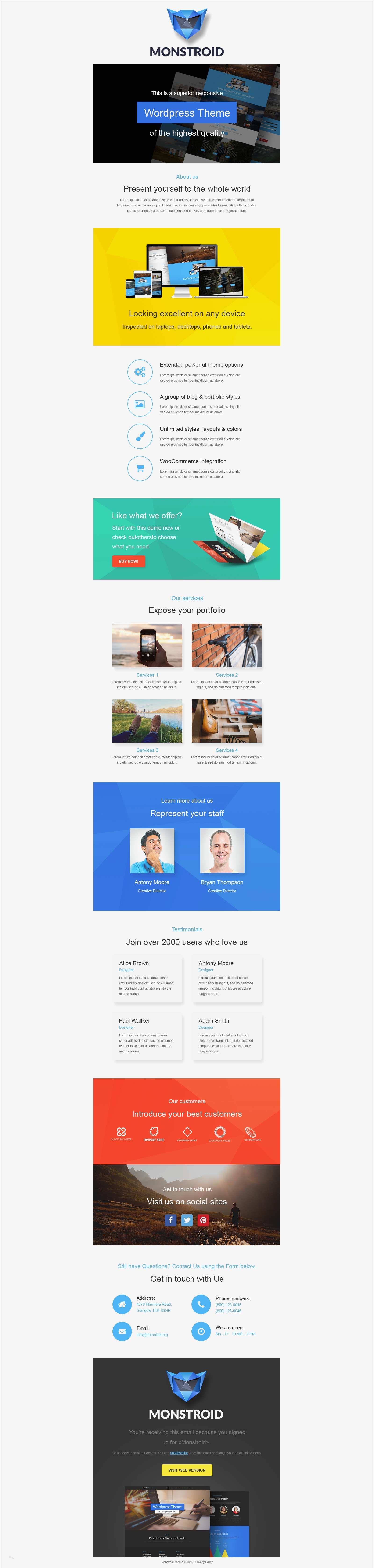 Newsletter Vorlage Einzigartig Newsletter Vorlage Für Business Und Dienstleistungen