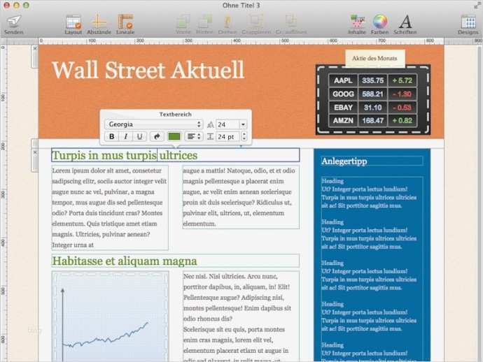 Newsletter Vorlage Erstellen Cool so Geht S Newsletter Am Mac Erstellen