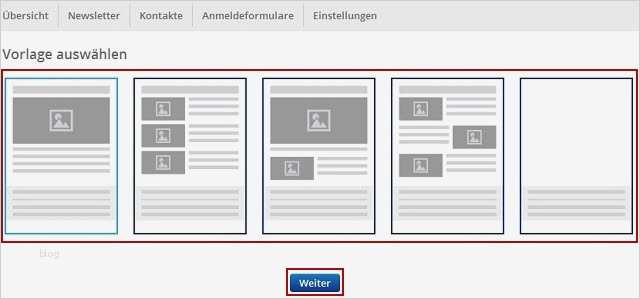 Newsletter Vorlage Erstellen Neu Newsletter Im 1&1 Newsletter tool Erstellen 1&1 Hilfe Center