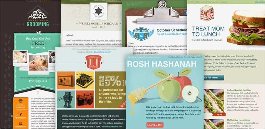 Newsletter Vorlage Kostenlos Neu Schön Mailchimp Vorlage Design Bilder Entry Level Resume