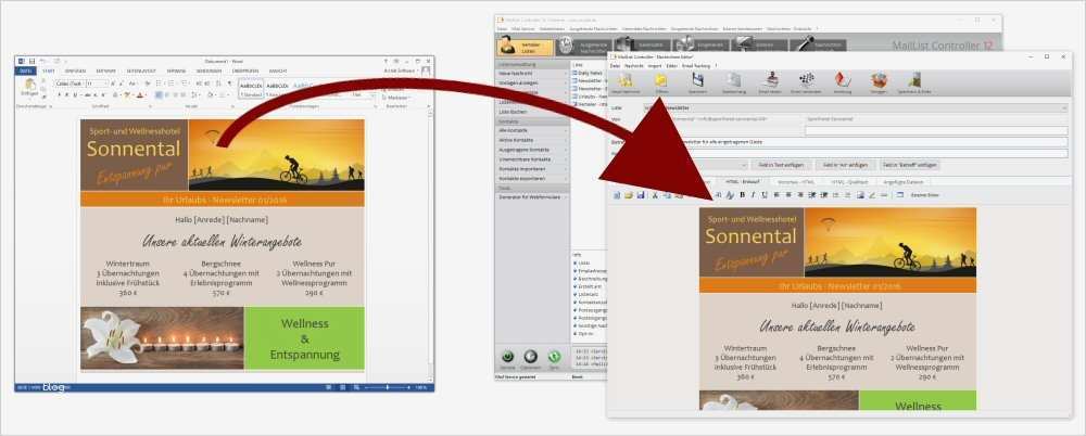 Newsletter Vorlagen Einzigartig Newsletter Mit Microsoft Word Erstellen Und Versenden