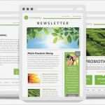 Newsletter Vorlagen Erstaunlich Freie E Mail Newsletter Templates Und Wie Man Sie Einsetzt