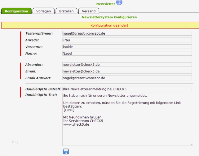63 Genial Newsletter Vorlagen Erstellen Abbildung 1 Newsletter Vorlagen Erstellen Bewundernswert Check5 Hilfe E Mail Marketing Newsletter