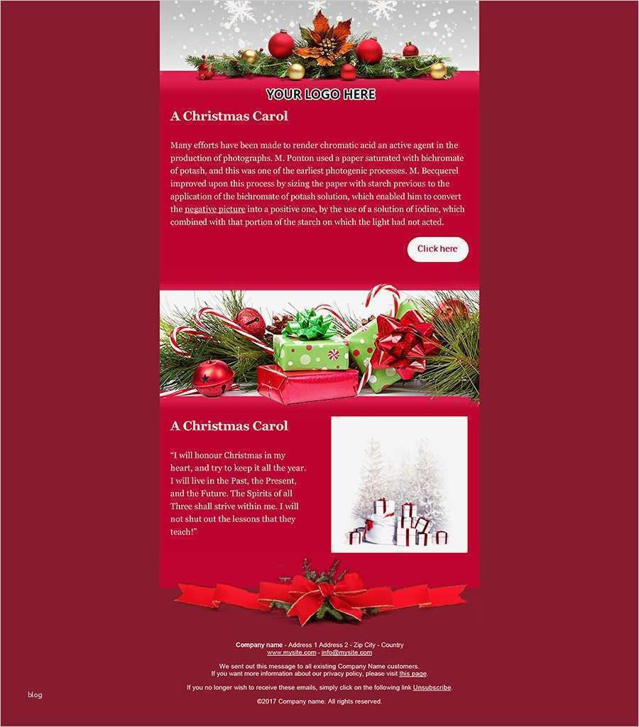 Newsletter Vorlagen Erstellen Genial Weihnachts Vorlagen 2017 Gestalten Und Versenden Sie Ihre