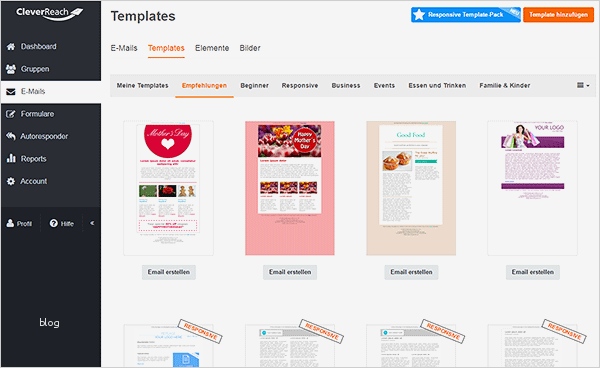 Newsletter Vorlagen Erstellen Luxus Layout Vorlagen Und Personalisierung Newsletter 6