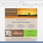 Newsletter Vorlagen Genial Newsletter Mit Microsoft Word Erstellen Und Versenden