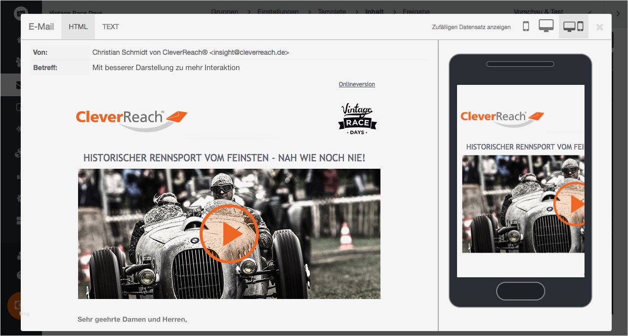 Newsletter Vorlagen Gut Responsive Newsletter Vorlagen Kostenlos Bei Cleverreach