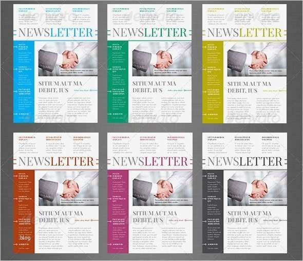 Newsletter Vorlagen Inspiration 10 Best Indesign Newsletter Templates