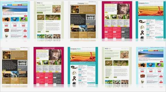 Newsletter Vorlagen Inspiration Download Free Email Templates E Mail Design
