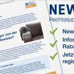 Newsletter Vorlagen Inspiration formblitz