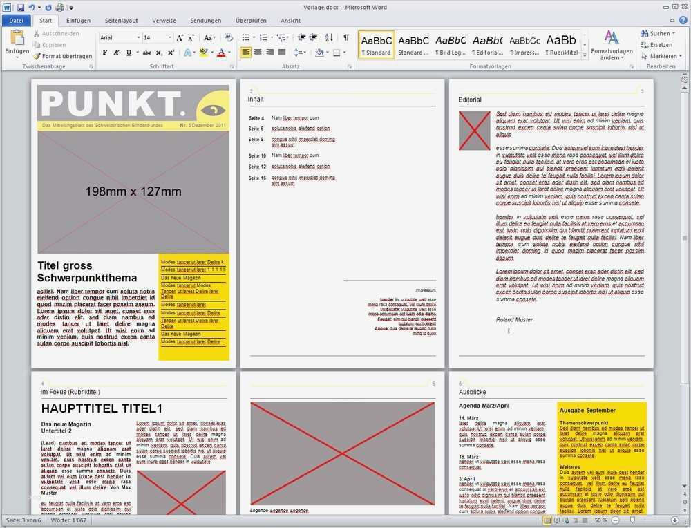 Newsletter Word Vorlage Großartig Schweizerischer Blindenbund Word Vorlage Für