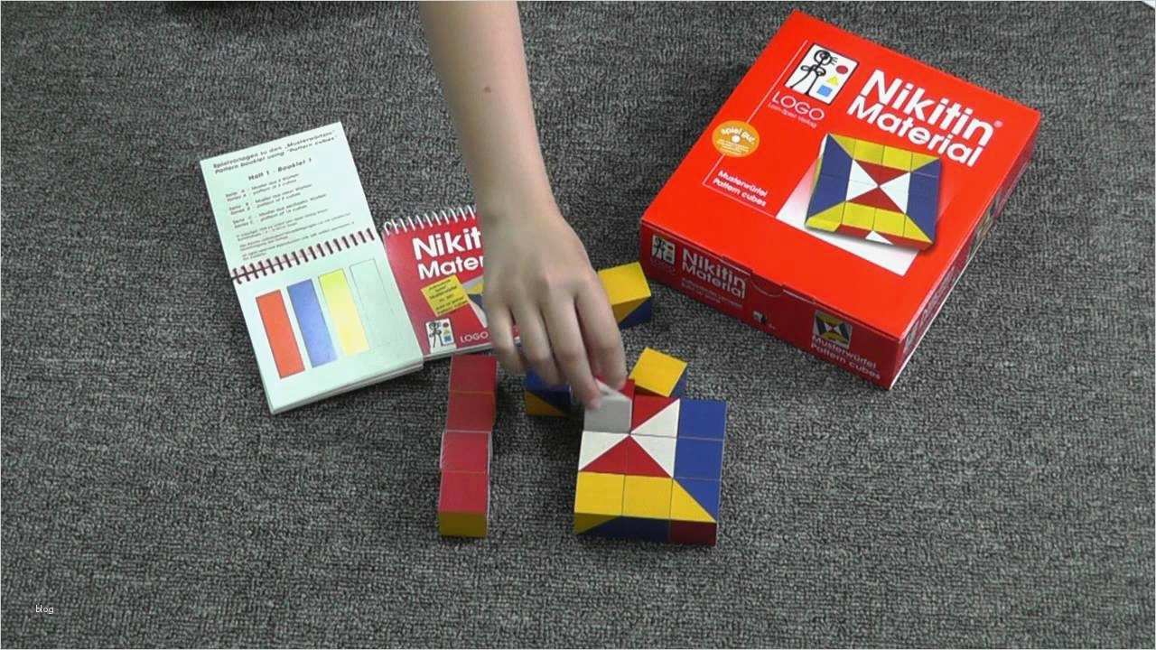 Nikitin Material Musterwürfel N1 eine Anleitung