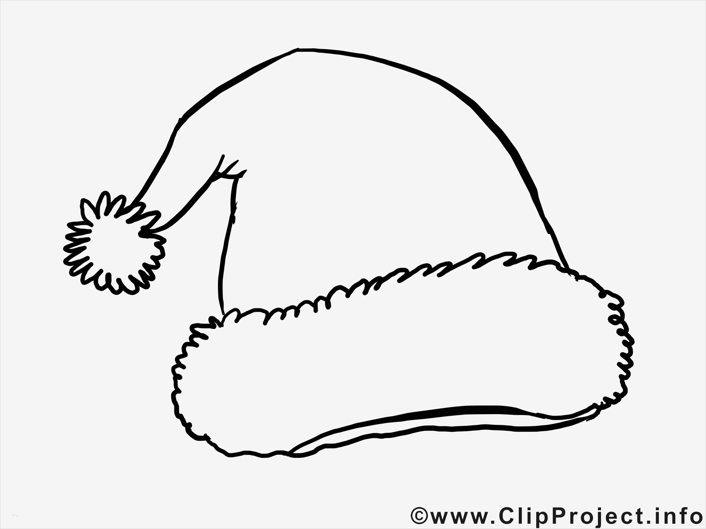 Nikolaus Vorlage Beste Nikolausmuetze Bild Zum Malen