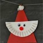 Nikolaus Vorlage Einfach Gut Basteln Mit Papptellern ist Für Kinder Besonders Einfach