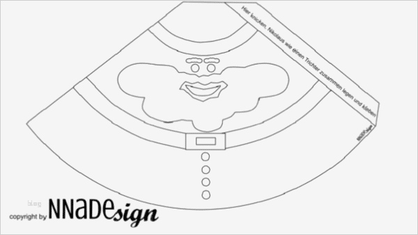 Nikolaus Vorlage Einfach Süß Bastelvorlage Schneemann Und Nikolaus Aka Weihnachtsmann