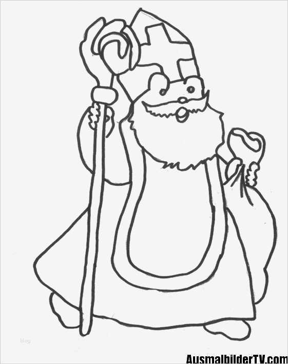 Nikolaus Vorlage Elegant Xmas Malvorlagen Ausmalbildertv