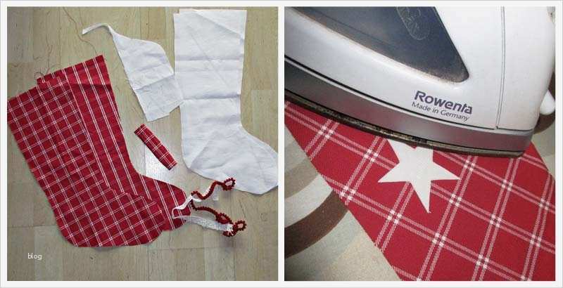 Nikolausstiefel Vorlage Beste Kostenlose Nähanleitung Nikolausstiefel Nähen