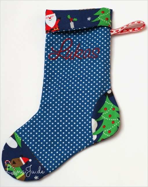 Nikolausstiefel Vorlage Erstaunlich Stoff Und Liebe Blog Tutorial Schnitt Für Einen