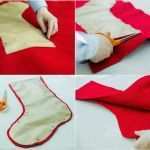 Nikolausstiefel Vorlage Großartig Nikolausstiefel Basteln Oder Nähen Ideen Aus