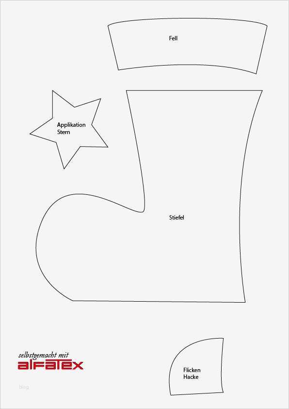 Nikolausstiefel Vorlage Neu Die Besten 25 Nikolausstiefel Nähen Ideen Auf Pinterest