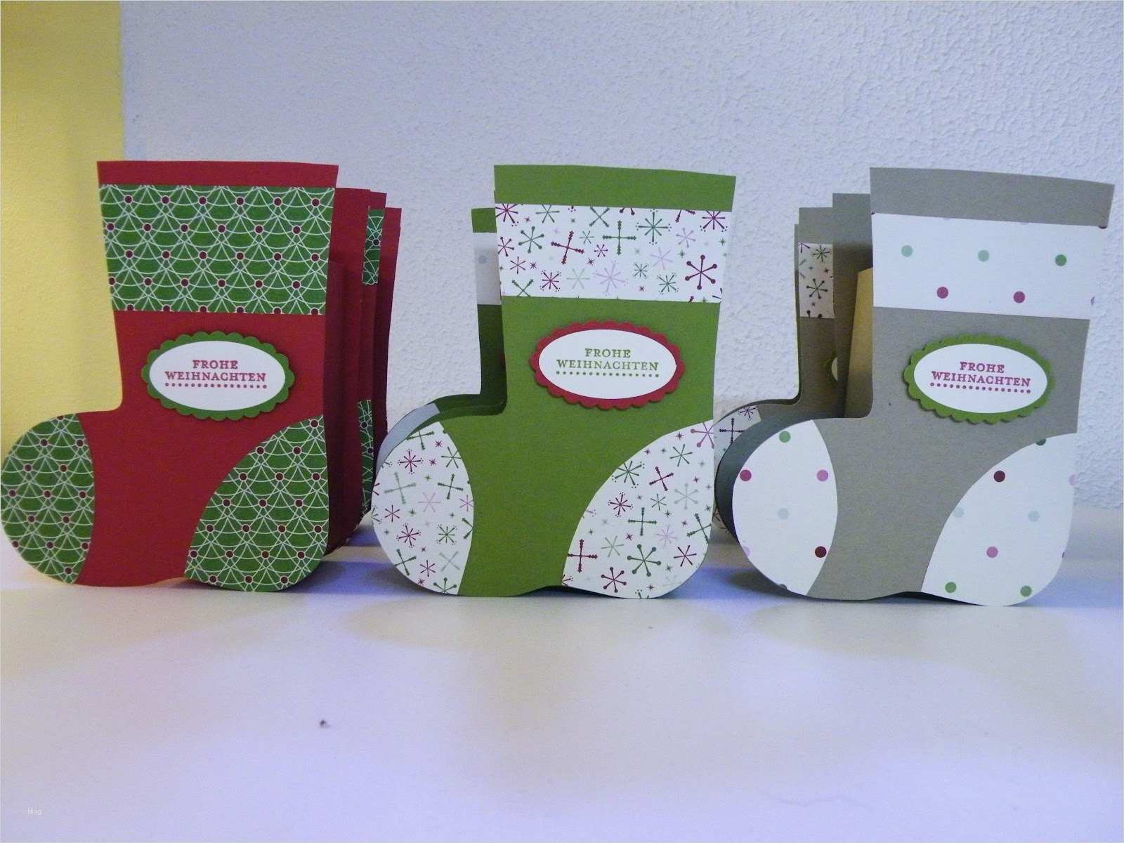 Nikolausstiefel Vorlage Papier Einzigartig Kathis Bastelversuche Nikolausstiefel