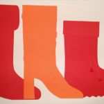 Nikolausstiefel Vorlage Papier Schön Stylische Stiefel Aus Papier Zum Nikolaustag Hello Mime