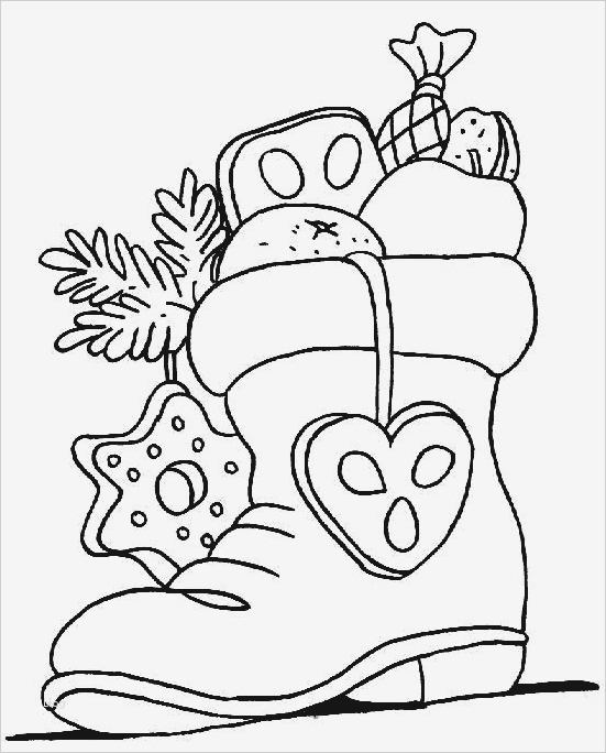 Nikolausstiefel Vorlage Schönste Malvorlagen Weihnachten Sternschnuppe