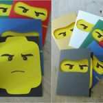 Ninjago Einladung Vorlage Angenehm Ernestka Kleiner Nachtrag Lego Ninjago Geburtstag