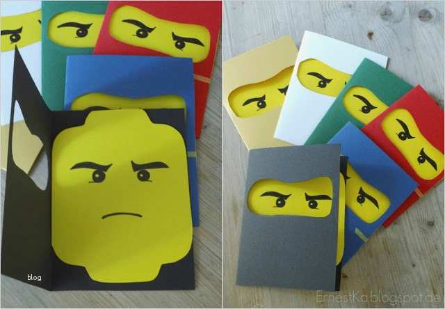 Ninjago Einladung Vorlage Angenehm Ernestka Kleiner Nachtrag Lego Ninjago Geburtstag