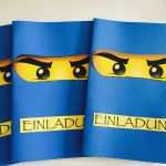 Ninjago Einladung Vorlage Elegant Ninjago Einladungskarten Selber Basteln Einladungskarten