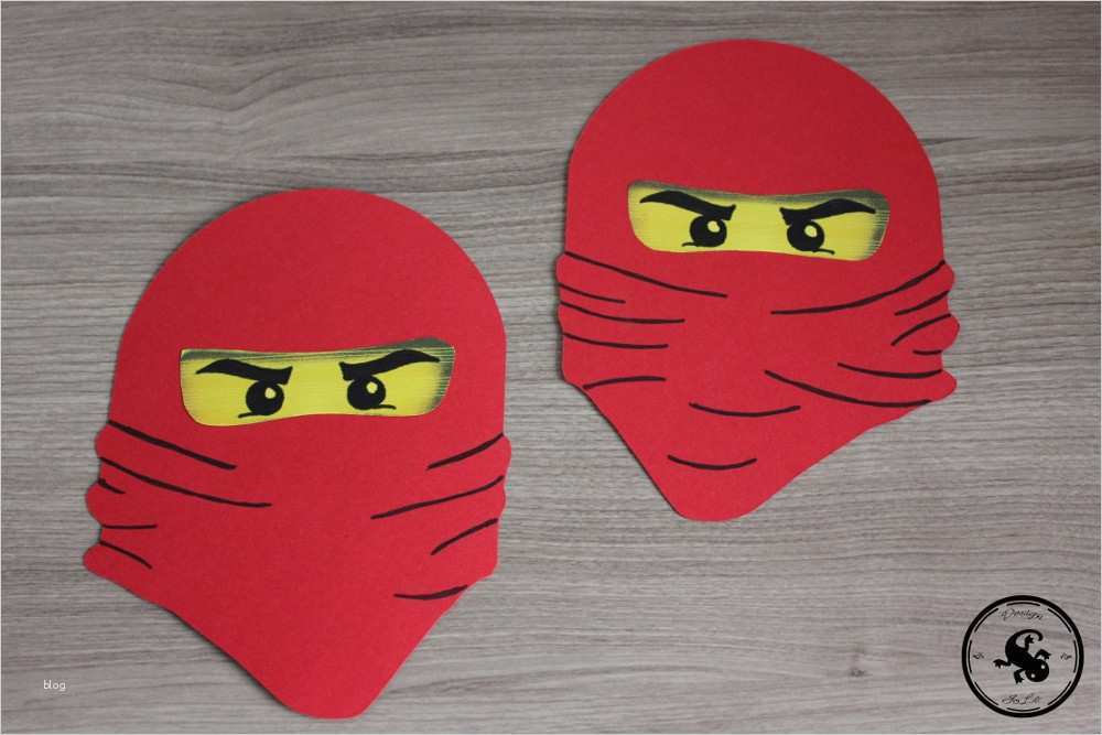 Ninjago Einladungskarten Vorlage Best Of Design Jole Geburtstag à La Ninjago