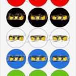 Ninjago Einladungskarten Vorlage Bewundernswert Instant Download Lego Ninjago Gesichter Inspiriert