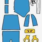 Ninjago Einladungskarten Vorlage Elegant Lego Ninjago Printable Cutout for toddler Gluestick Art