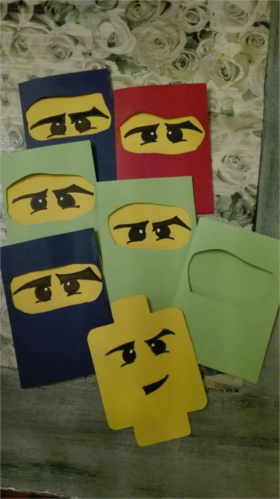 Ninjago Einladungskarten Vorlage Gut Ninjago Einladungskarten