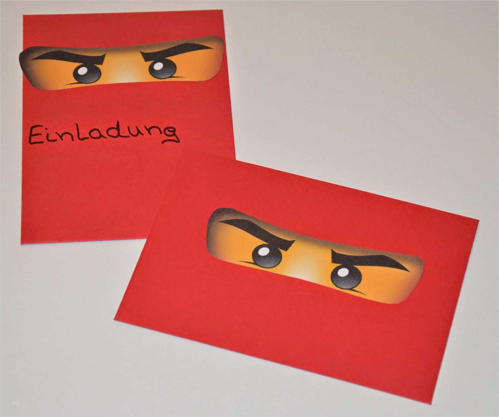 Ninjago Einladungskarten Vorlage Inspiration Ninjago Einladungskarten Vorlage