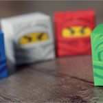 Ninjago Einladungskarten Vorlage Luxus Papier Stempel & Co Ninjago Party 2