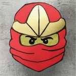 Ninjago Einladungskarten Vorlage Wunderbar Kerstin & Ich Leben