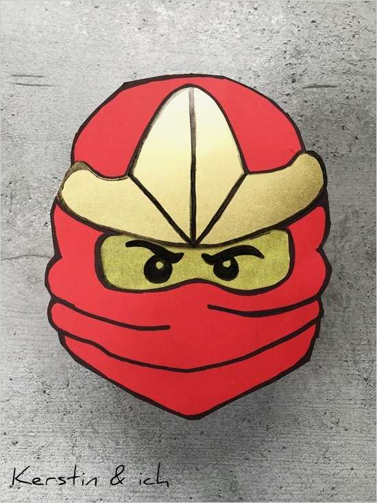 Ninjago Einladungskarten Vorlage Wunderbar Kerstin & Ich Leben