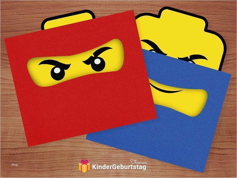 Ninjago Einladungskarten Vorlage Zum Ausdrucken Fabelhaft Ninjago Einladungskarten Zum Kindergeburtstag Oder Party