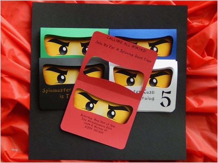 Ninjago Einladungskarten Vorlage Zum Ausdrucken Schönste Erhalten Text Einladung Kindergeburtstag Ninjago Populär
