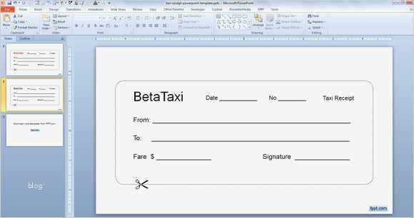 No Show Rechnung Hotel Vorlage Genial How to Make A Taxi Receipt Template In Powerpoint