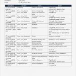 No Show Rechnung Hotel Vorlage Luxus Business Trip Itinerary