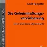 Non Disclosure Agreement Deutsch Vorlage Neu Die Geheimhaltungsvereinbarung Buch Portofrei Bei Weltbild