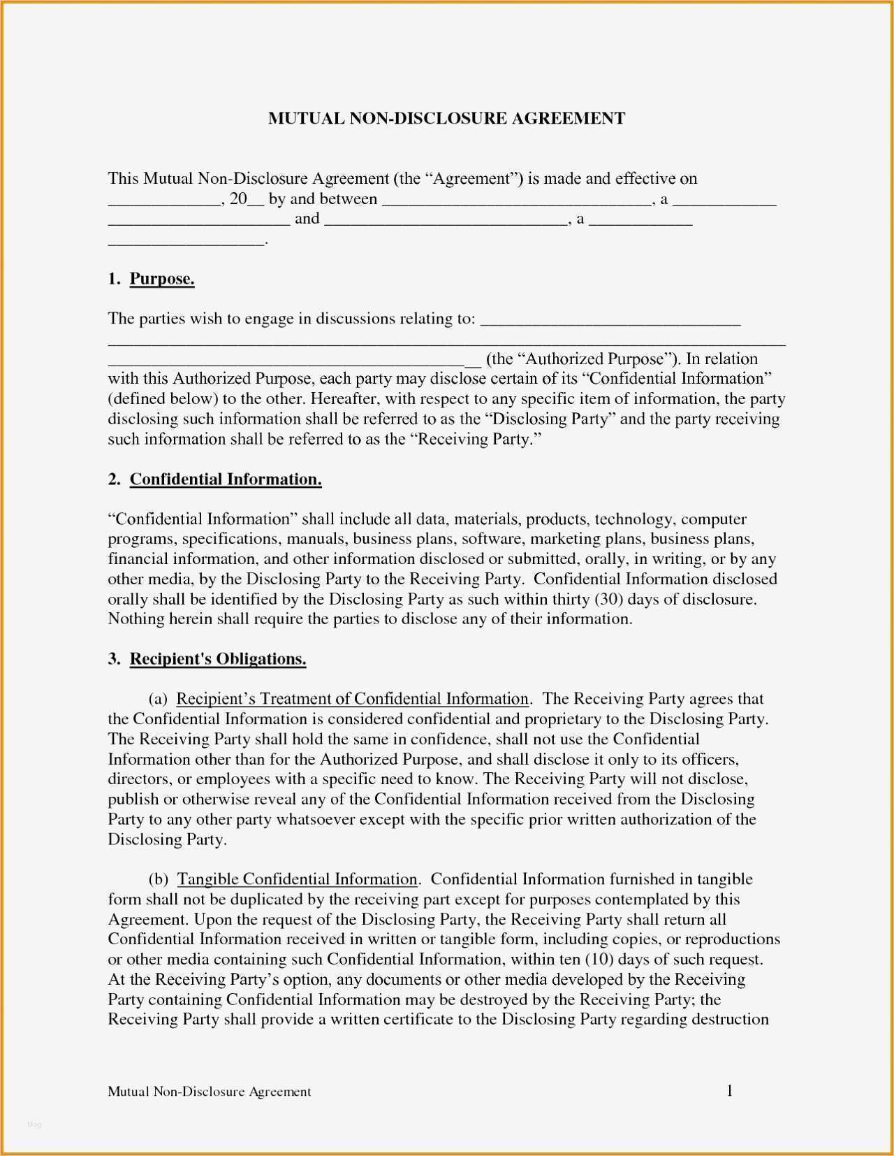 Non Disclosure Agreement Deutsch Vorlage Neu Ziemlich Nda Vorlage Fotos Vorlagen Ideen fortsetzen