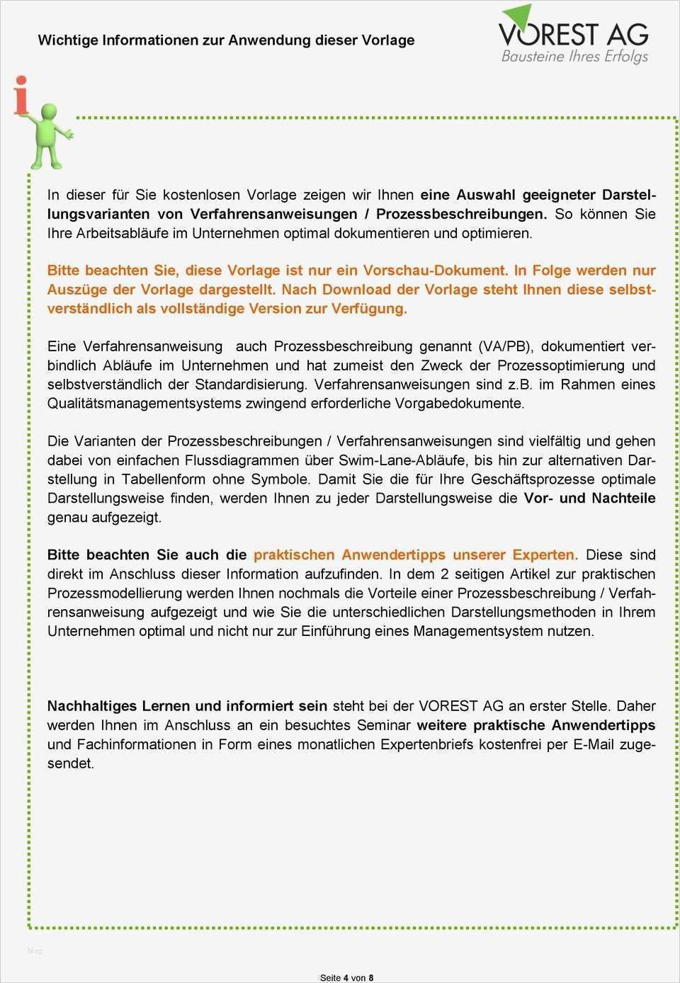 Notfallplan Vorlage Word Gut Großzügig Arbeitsanweisung Vorlage Galerie Beispiel